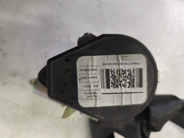 CEINTURE AVANT GAUCHE CITROEN JUMPER/ PEUGEOT BOXER/ FIAT DUCATO 2006-2021 - Vue 2